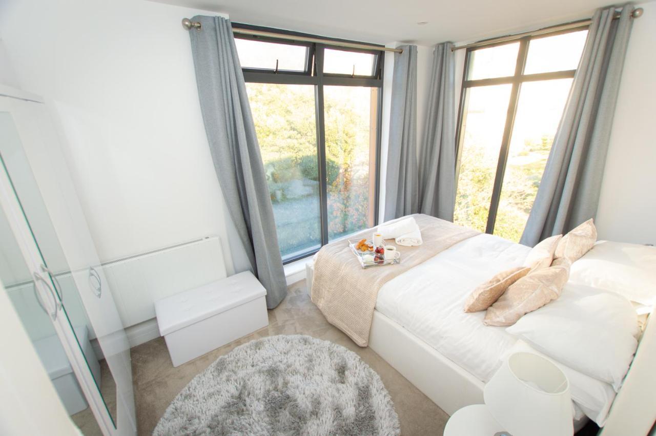 * Panoramic Penthouse With Sea & City Views Борнмут Экстерьер фото